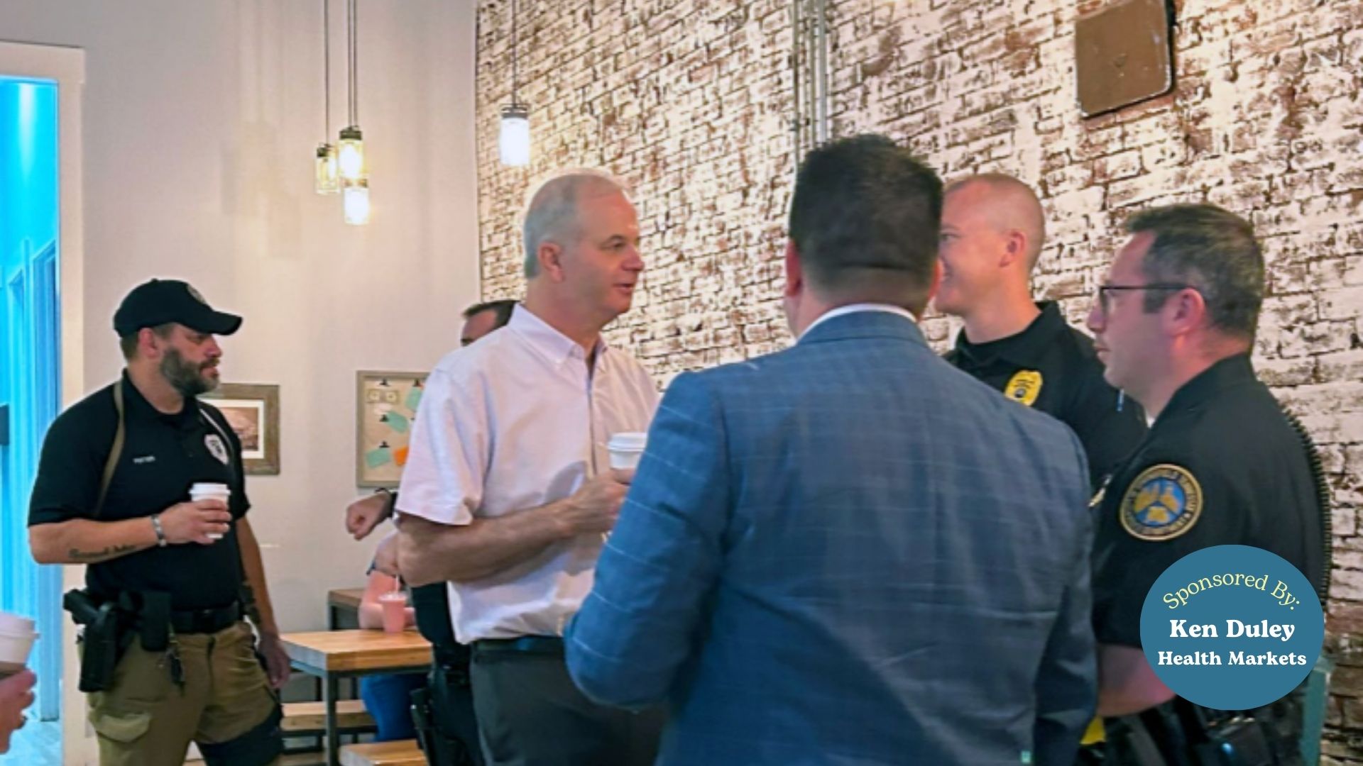 "Coffee with a Cop" Event Series Returns to Springfield