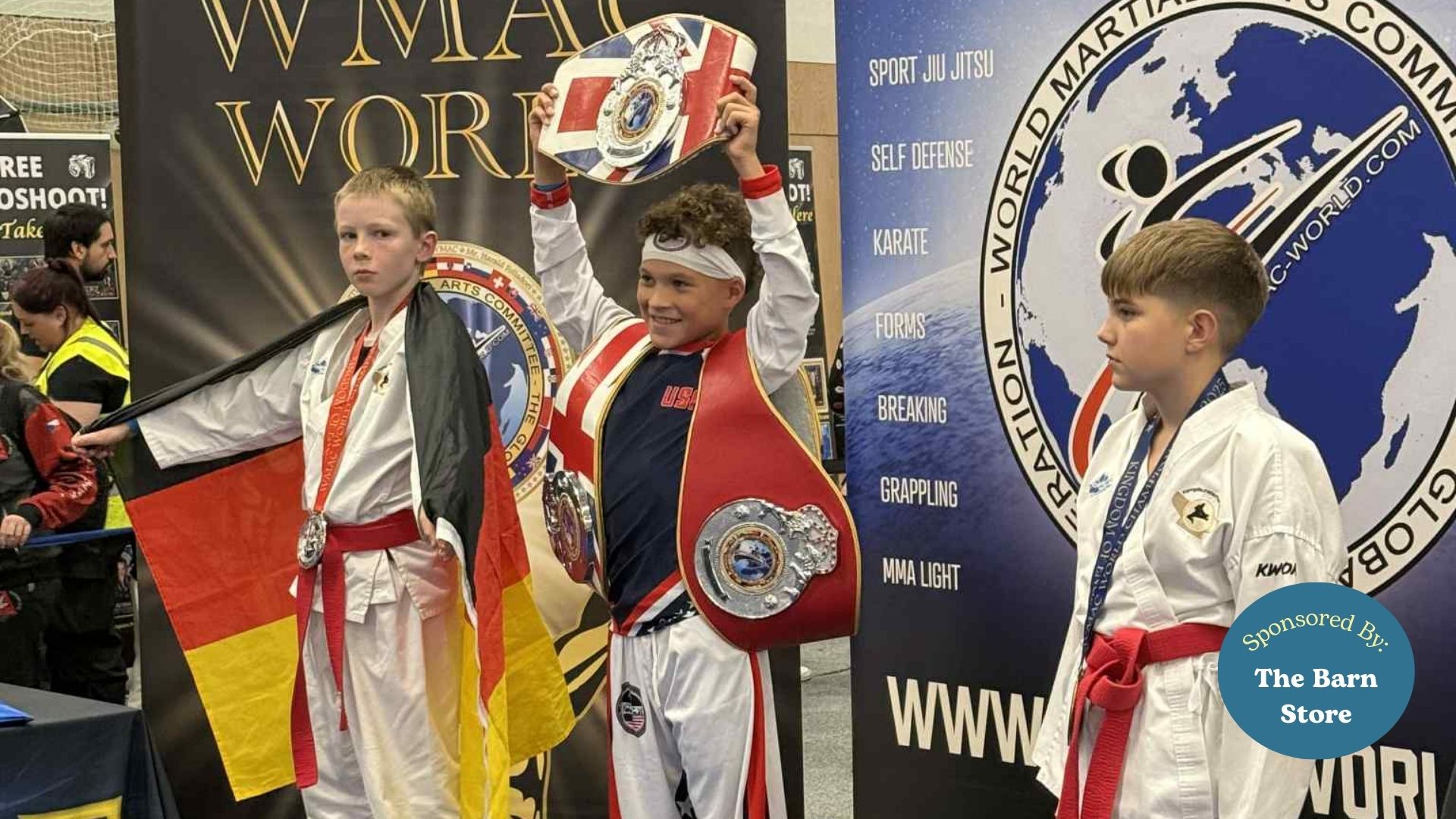 From Team USA to World Champion: Cash Long Brings Home the Gold