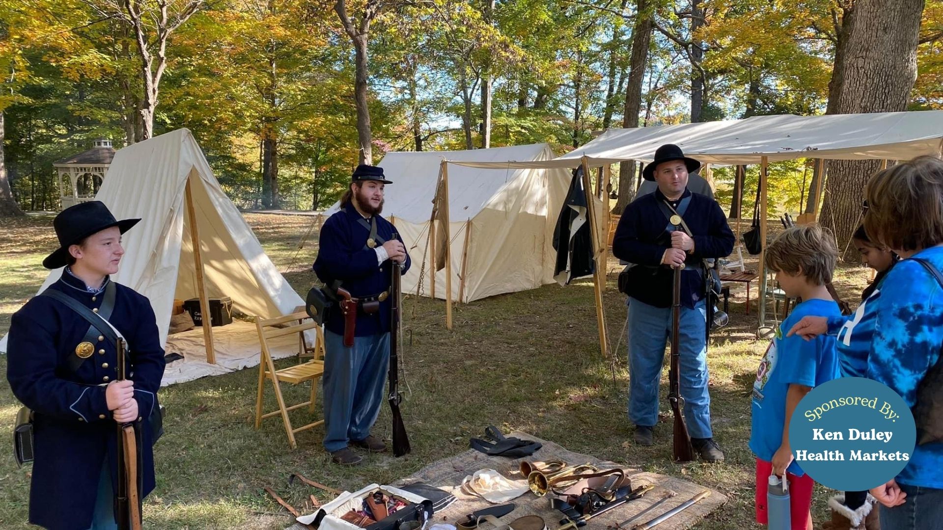 Living History Comes Alive in Ridgetop, TN – October 24–26