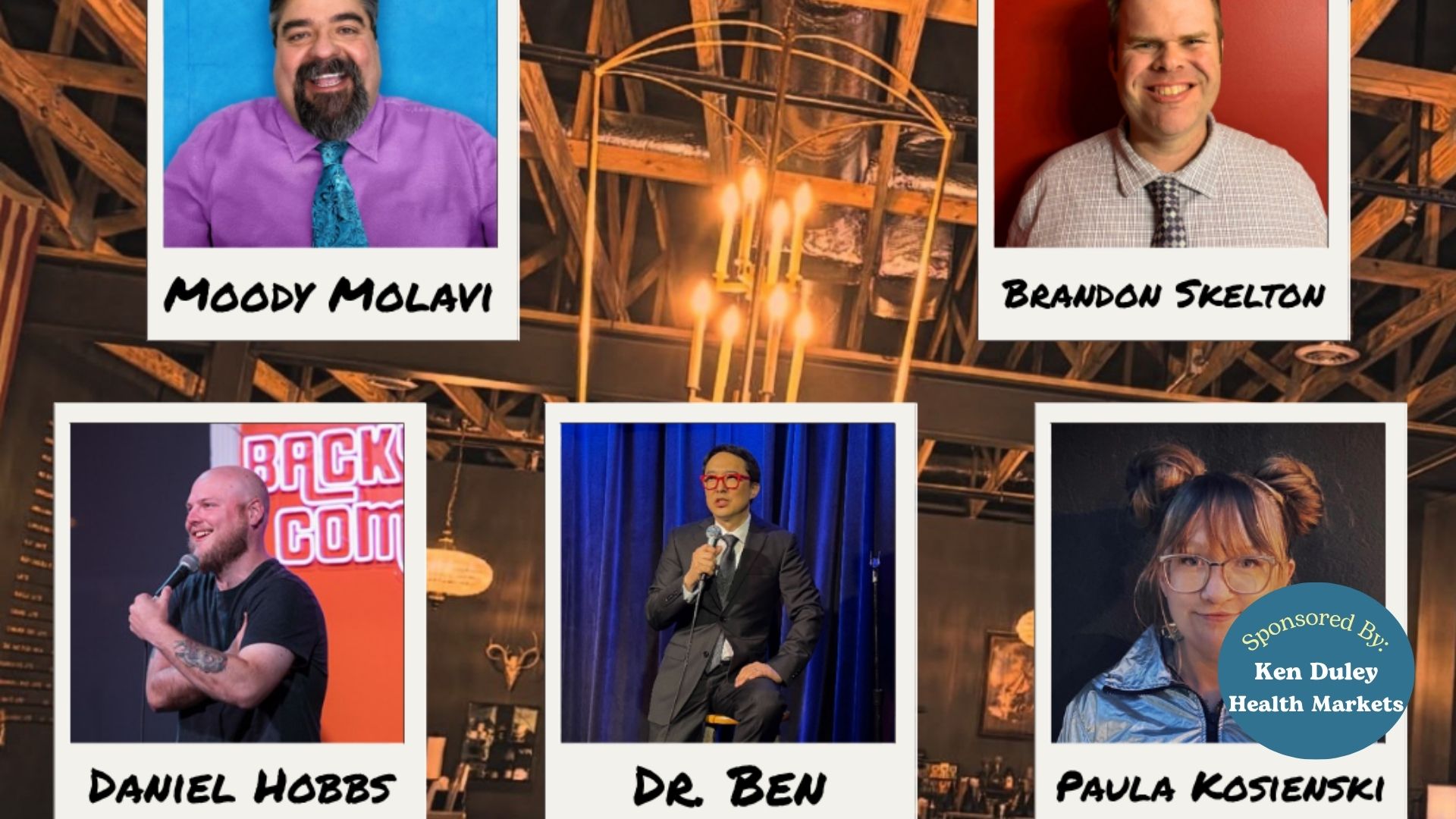 Laughter Comes Home to White House: Comedian Discovery Brings Nashville’s Best to the ‘Burbs