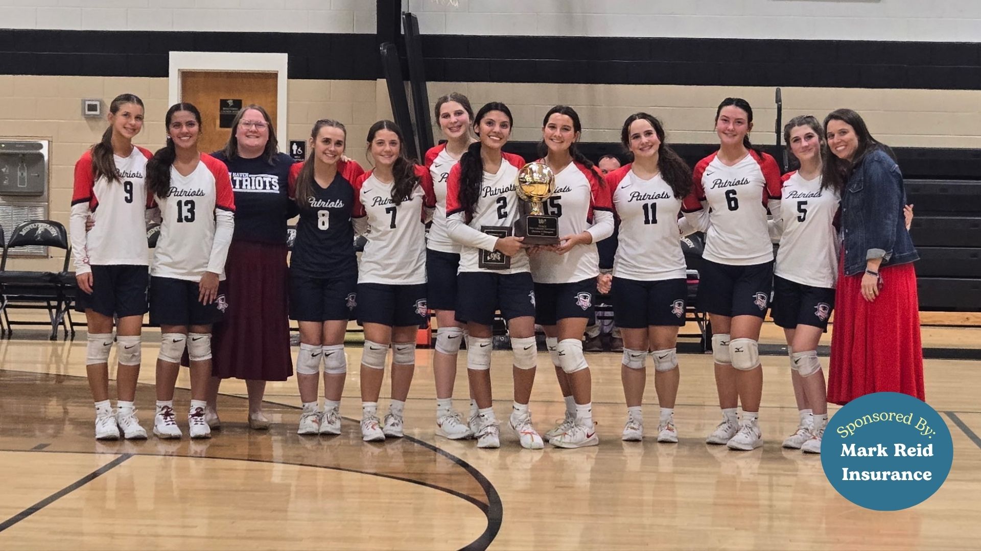 South Haven Lady Patriots Break 25-Year Championship Drought