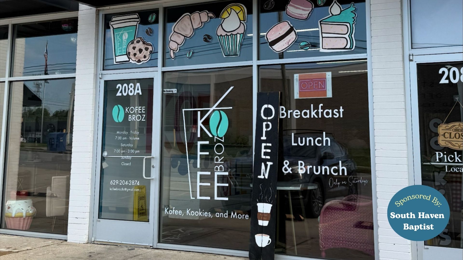 “Taking Care of God’s Children”, The Heart Behind Kofee Broz