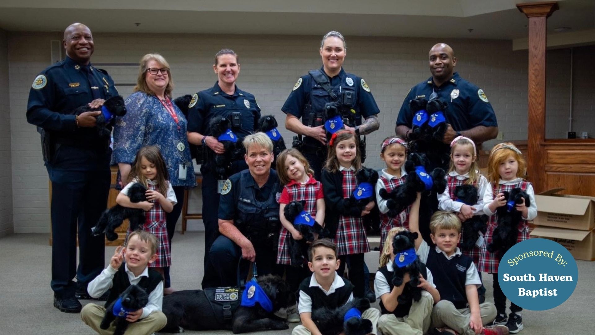 From Stray to Saving Smiles: The Story of Sgt. Bo