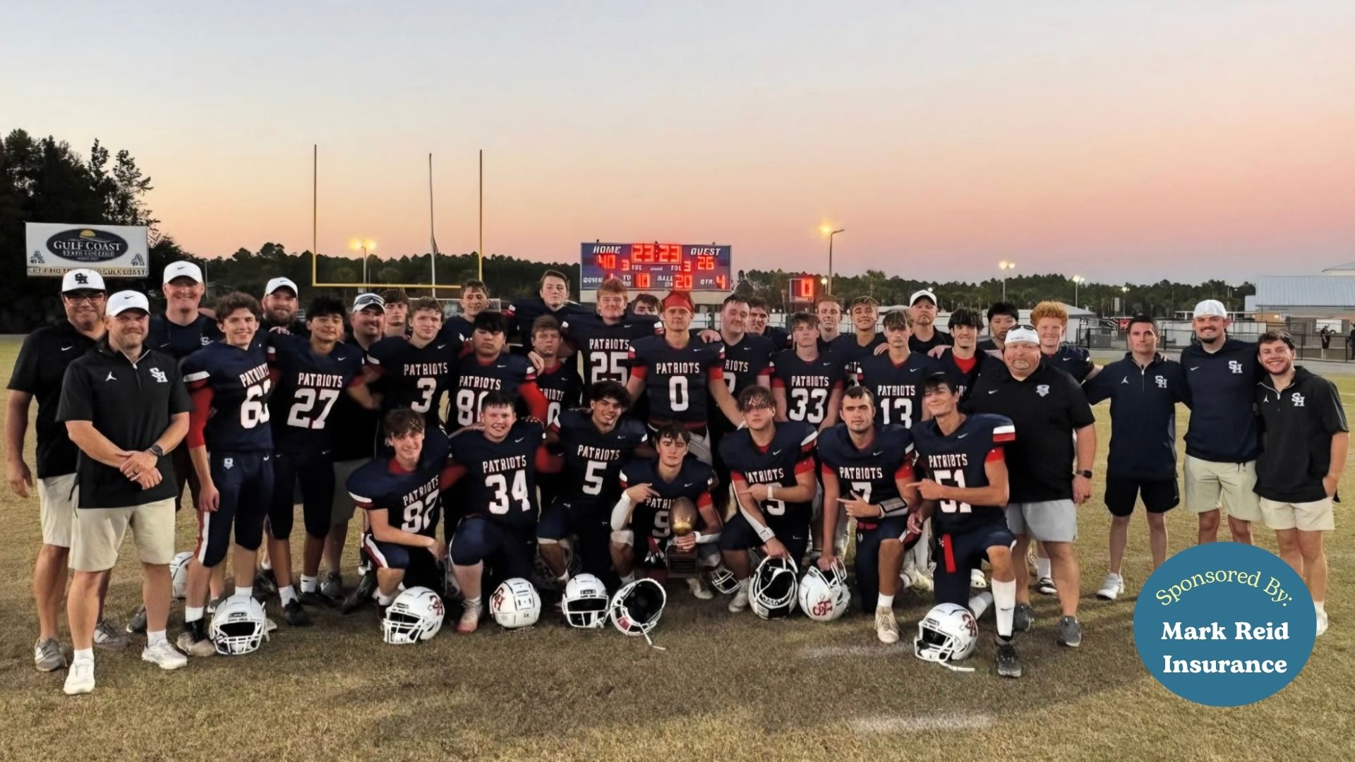 South Haven Christian School Wins NHFA Victory Bowl, Defeats Tri-State Crusaders 40–26