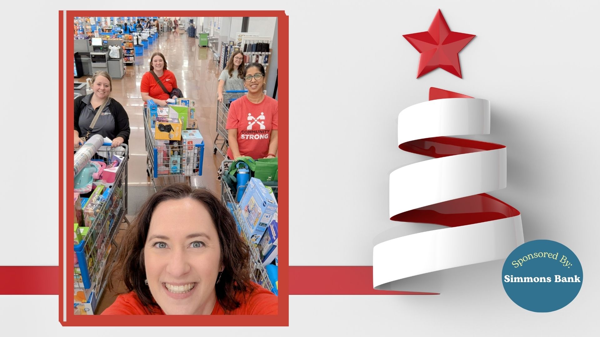 Holiday Cheer at Simmons Bank: Meet the White House Team Spreading Joy All Season Long