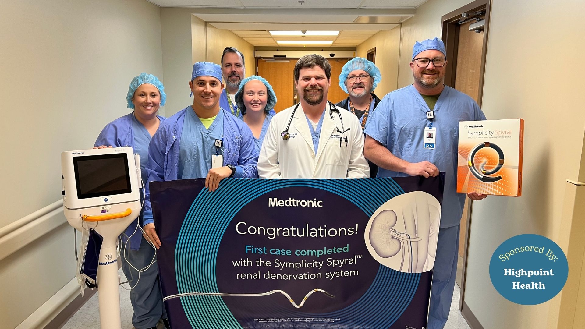 Minimally Invasive Technology to Help Control High Blood Pressure is Now Available in Sumner County