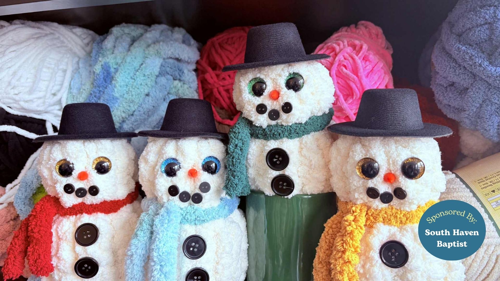 Hendersonville Mom Shares Gratitude for a Stranger Who Turned Yarn Into Hope