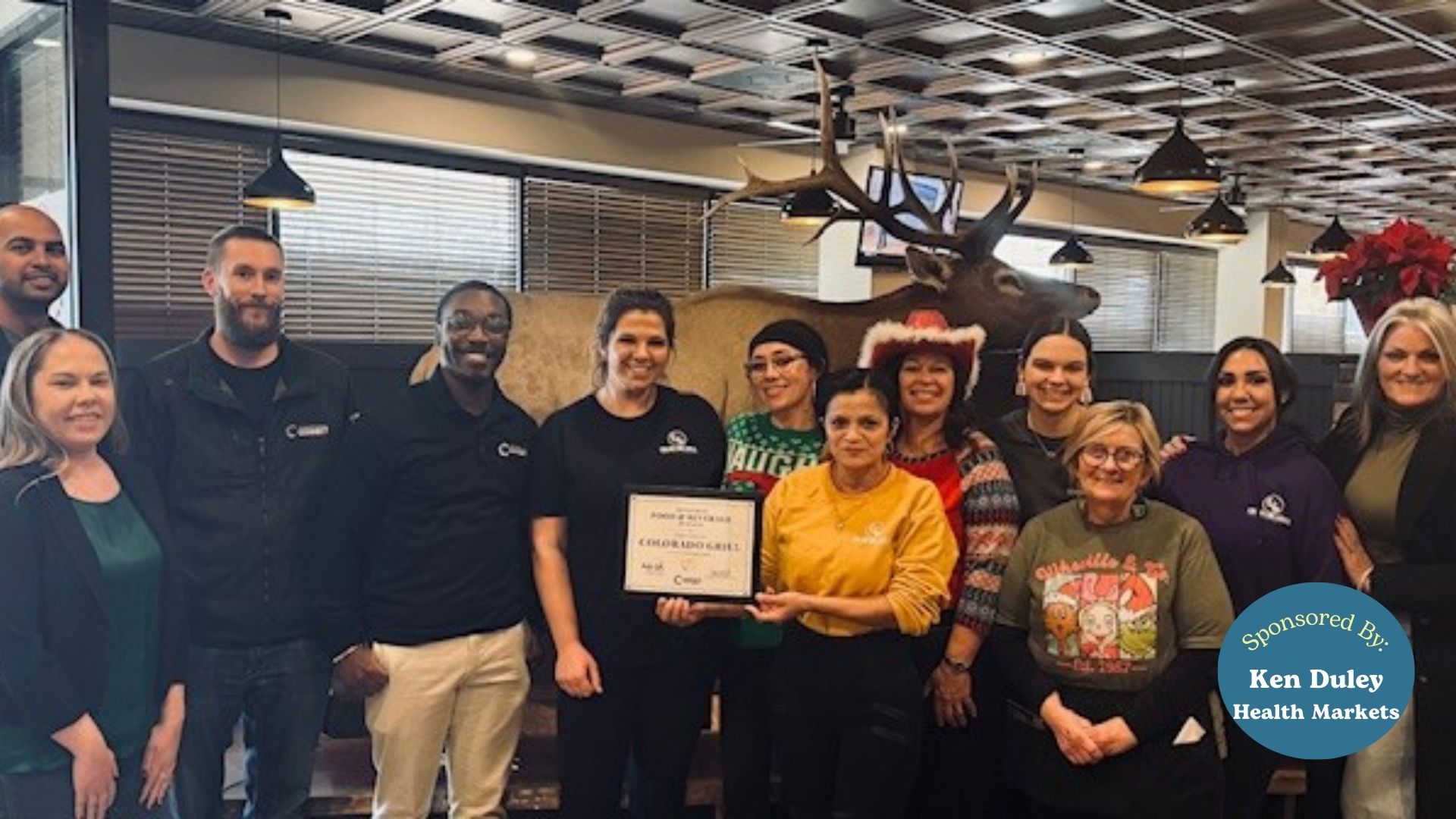 Colorado Grill Recognized for Community Impact Through CEMC Small Business Showcase