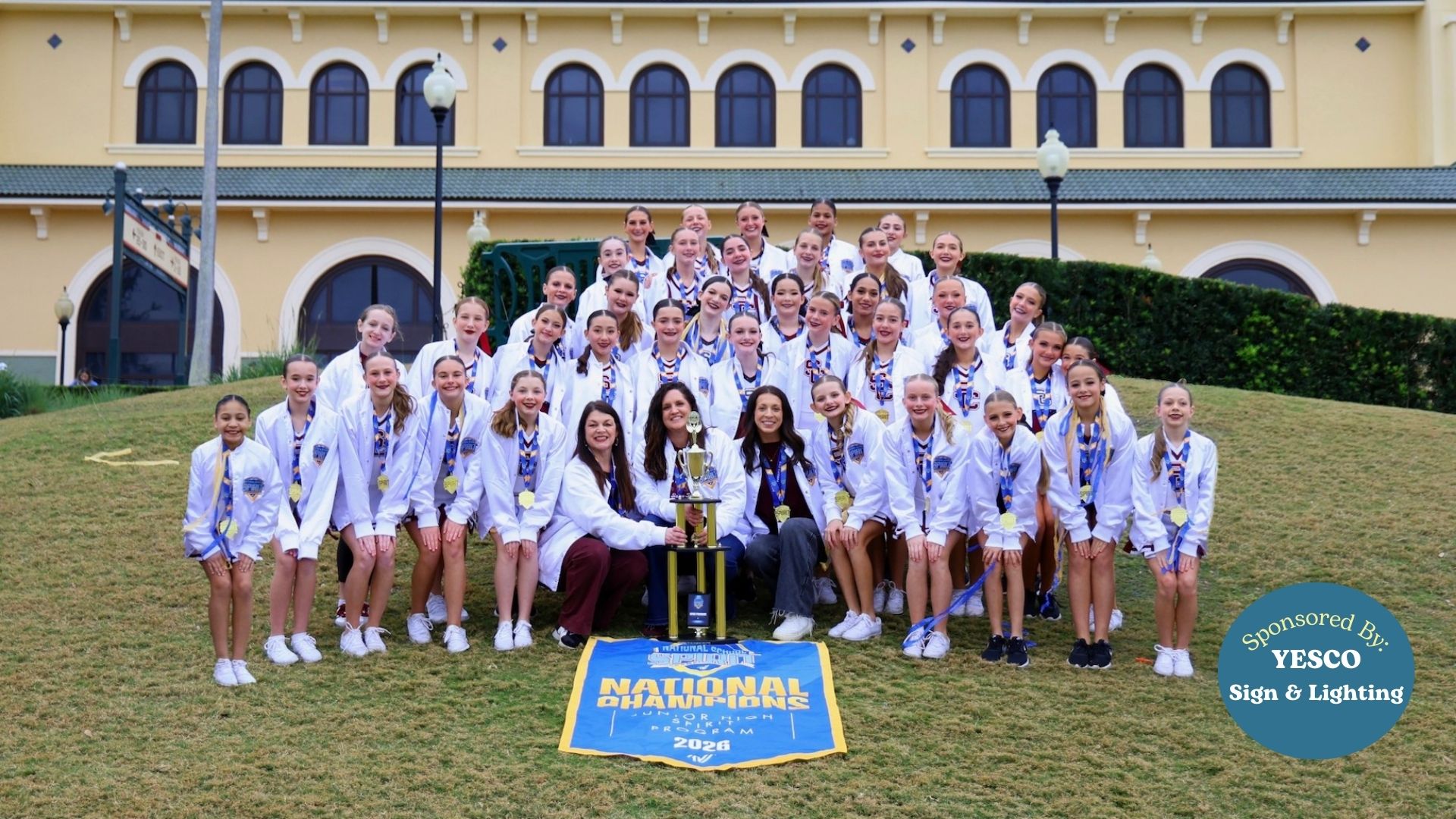Local Cheer Athletes Take the National Stage at UCA Nationals in Orlando