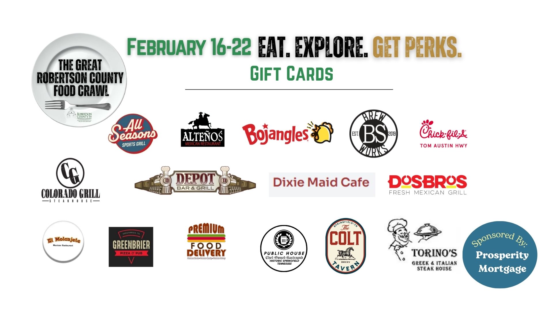 A Week to Savor: The Great Robertson County Food Crawl is Here