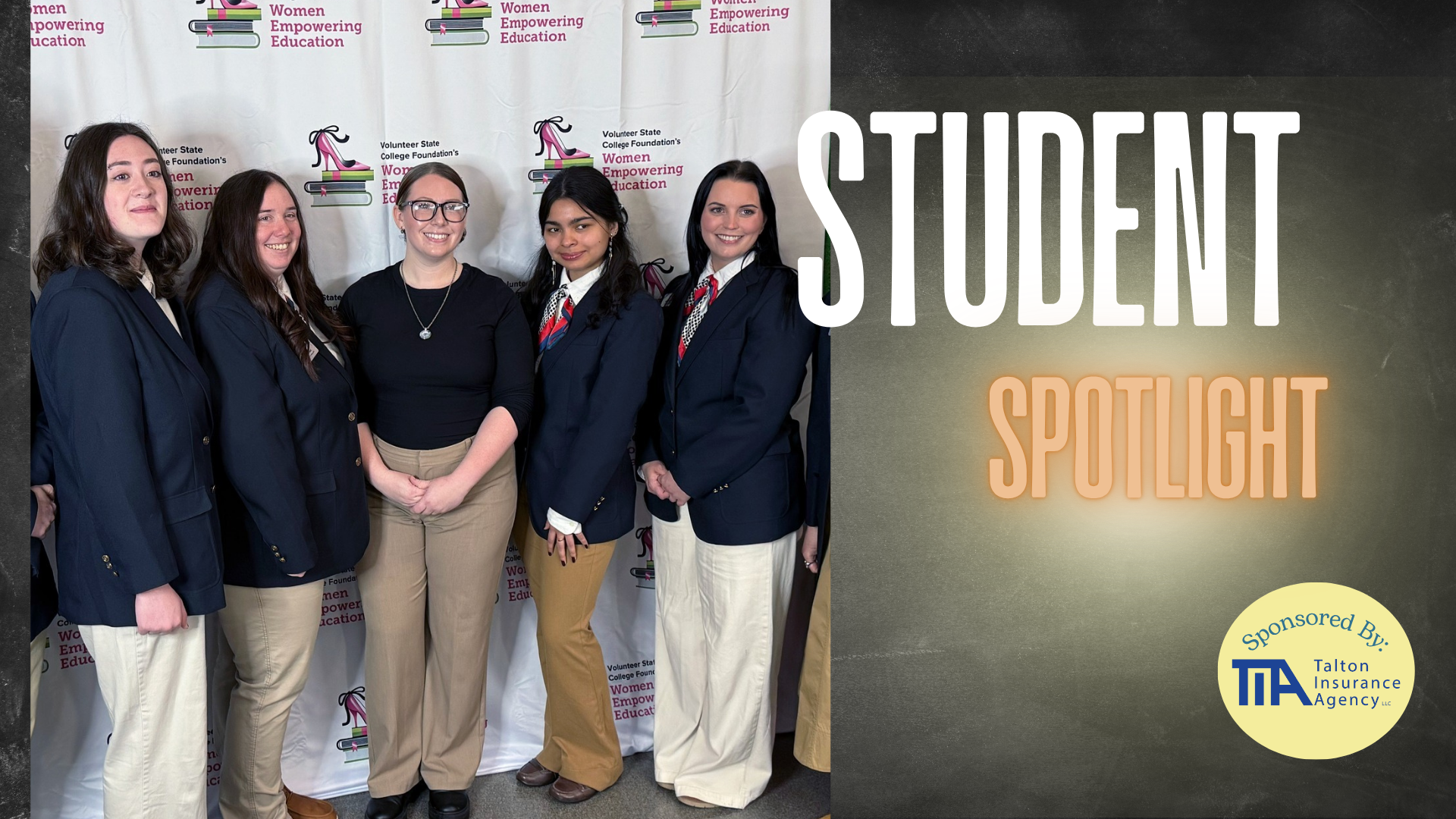 Scholarships, Support, and a Room Full of Belief at Vol State