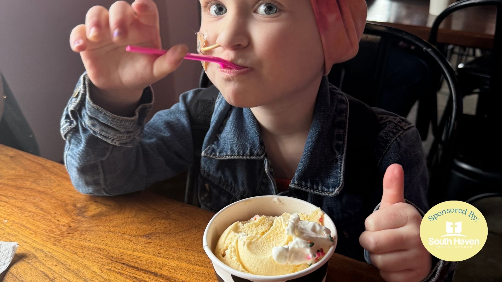 Ice Cream, Inspiration and Giving Back