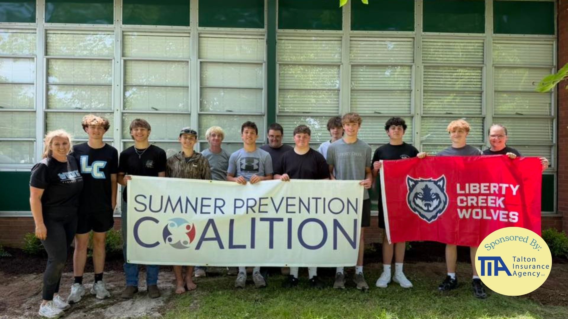 Liberty Creek High School Students Serve Sumner County Through Annual LCHS Serves Day
