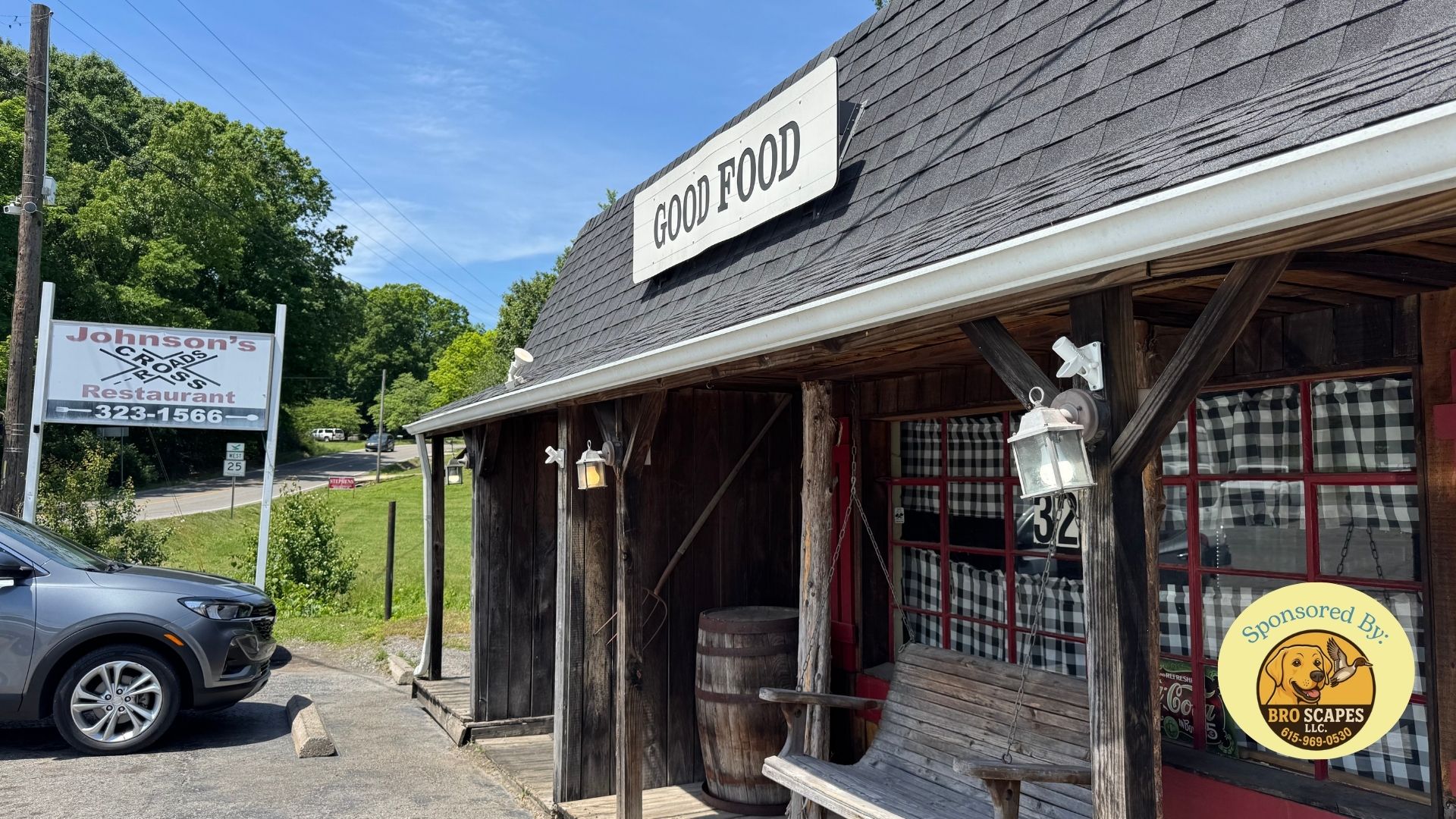 Johnson's Crossroads Restaurant in Cottontown Serves Southern Hospitality, Breakfast and Lunch