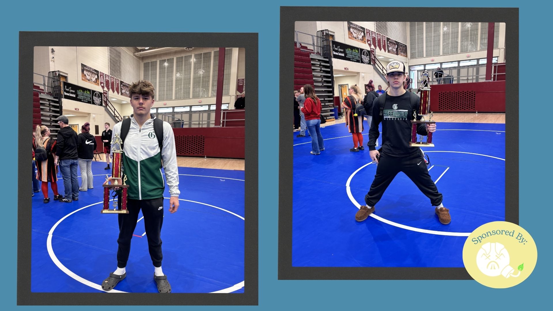 Ward Brothers Earn All-State Recognition, Leave Lasting Legacy at Greenbrier