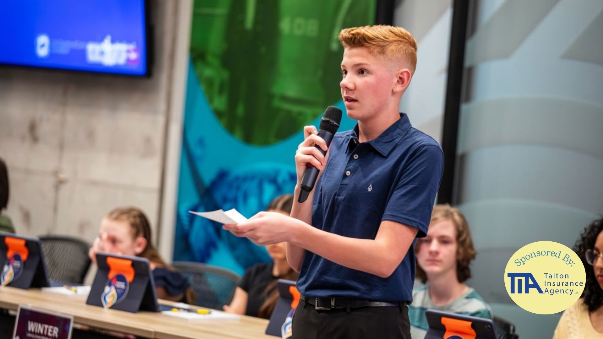 Middle School Student Turns Cyberbullying Experience into Award-Winning Civics Bee Solution