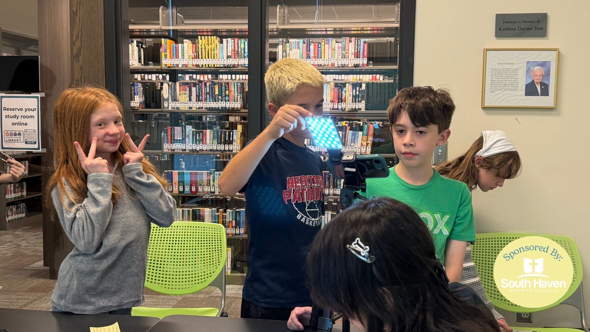 White House Librarian Megan Anderson Builds Connection, Creativity and Confidence One Teen at a Time