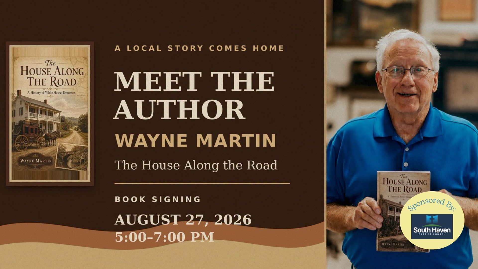 A Community’s Story, One Chapter at a Time