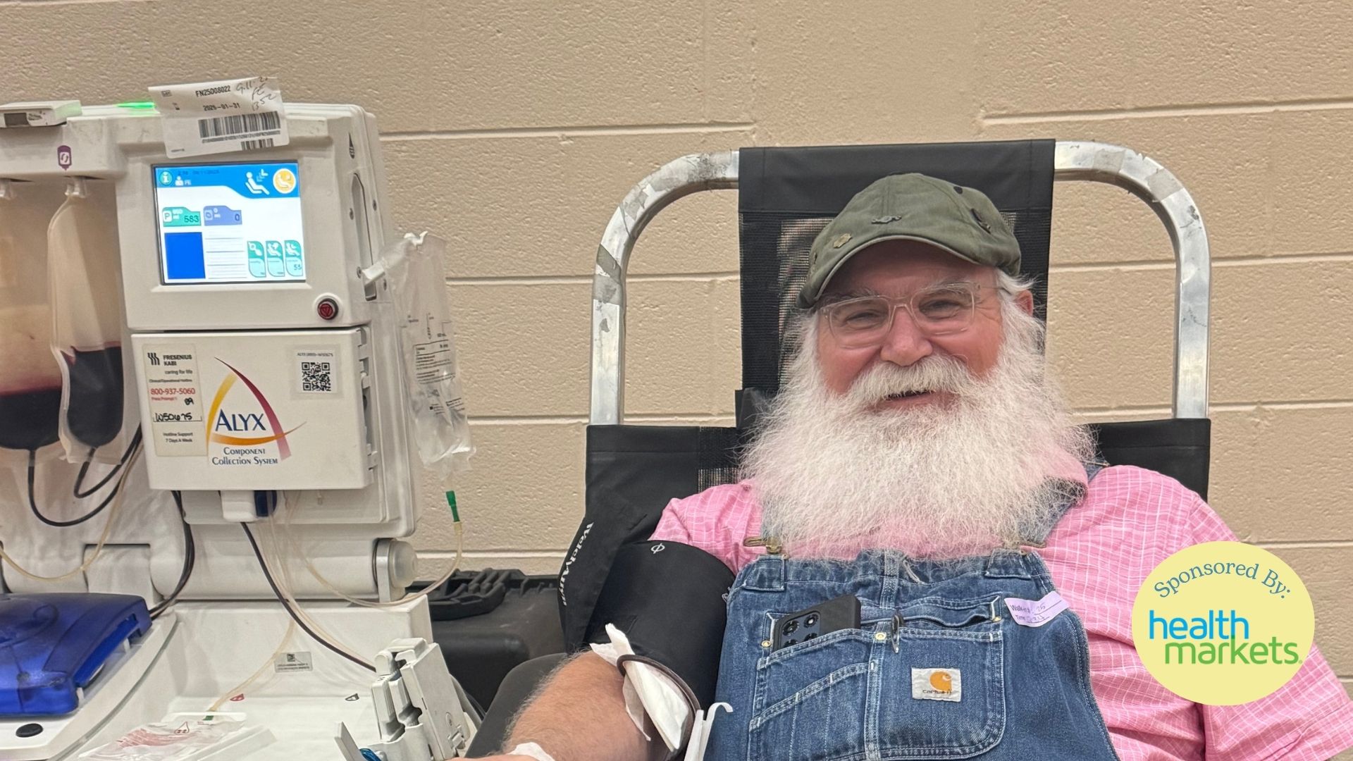 Robertson County First Responders Invite Community to Battle of the Badges Blood Drive