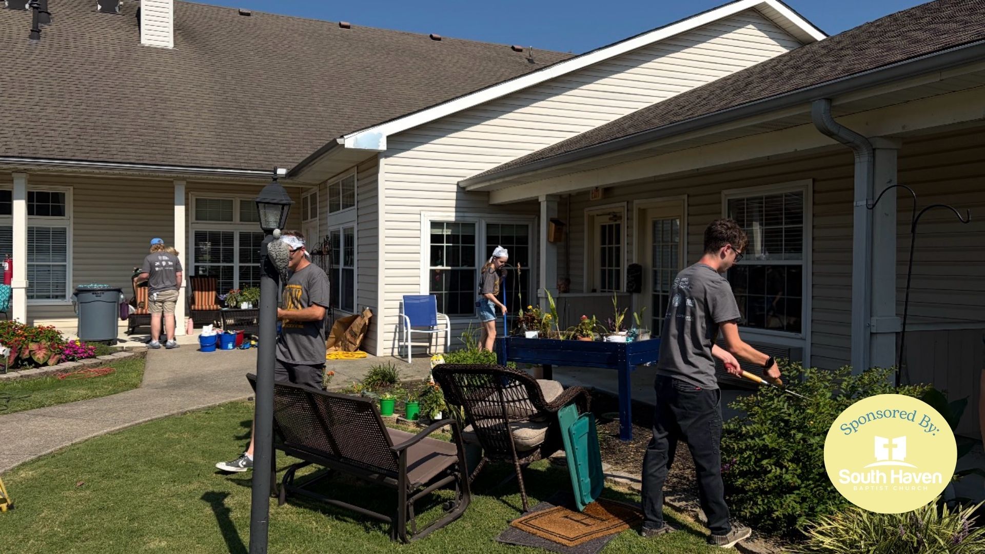 Nearly 100 Volunteers Serve the Community Through Well House Church’s A Day for Good