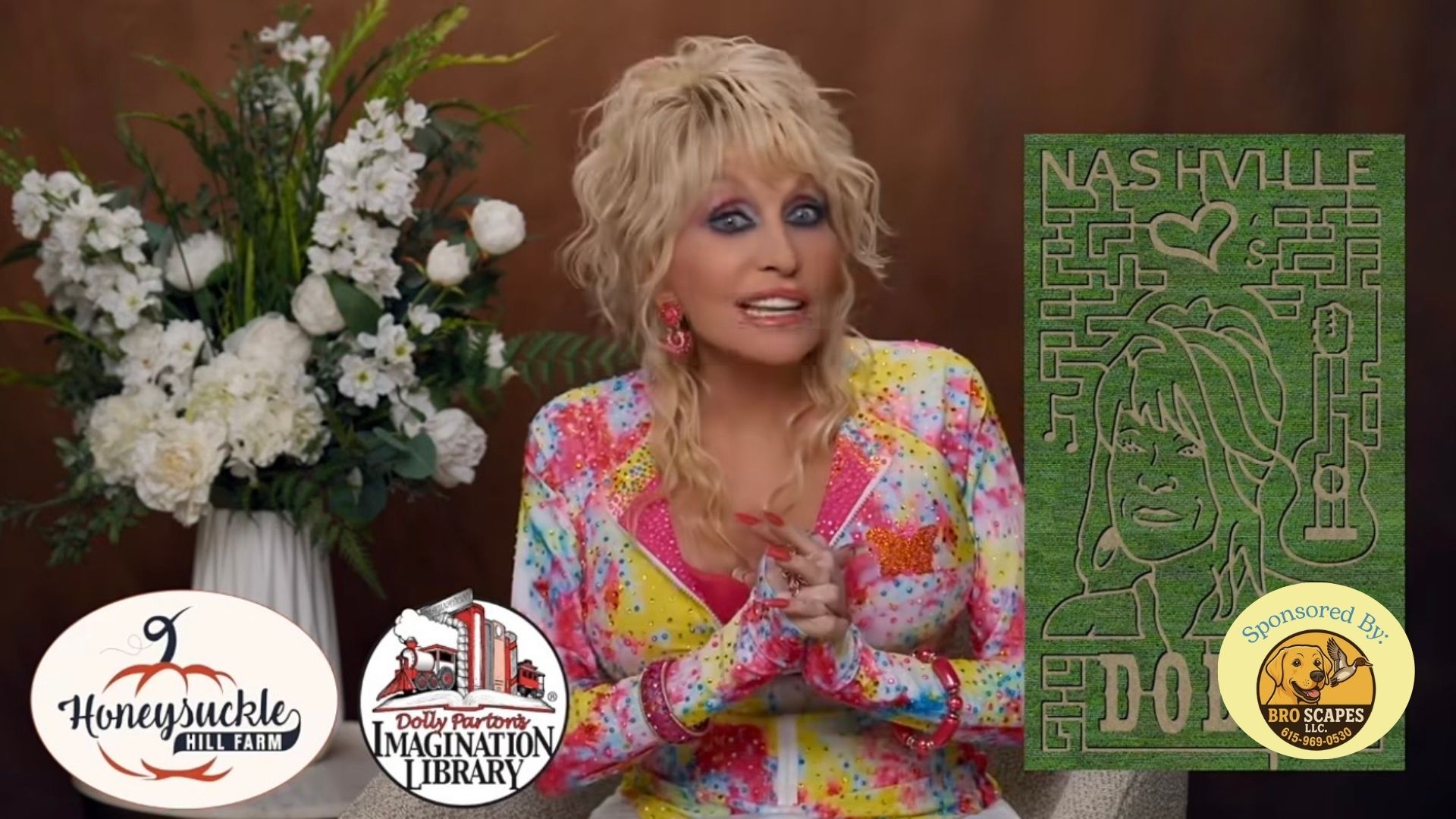 Dolly Parton Honored in Honeysuckle Hill Farm’s 2026 Corn Maze
