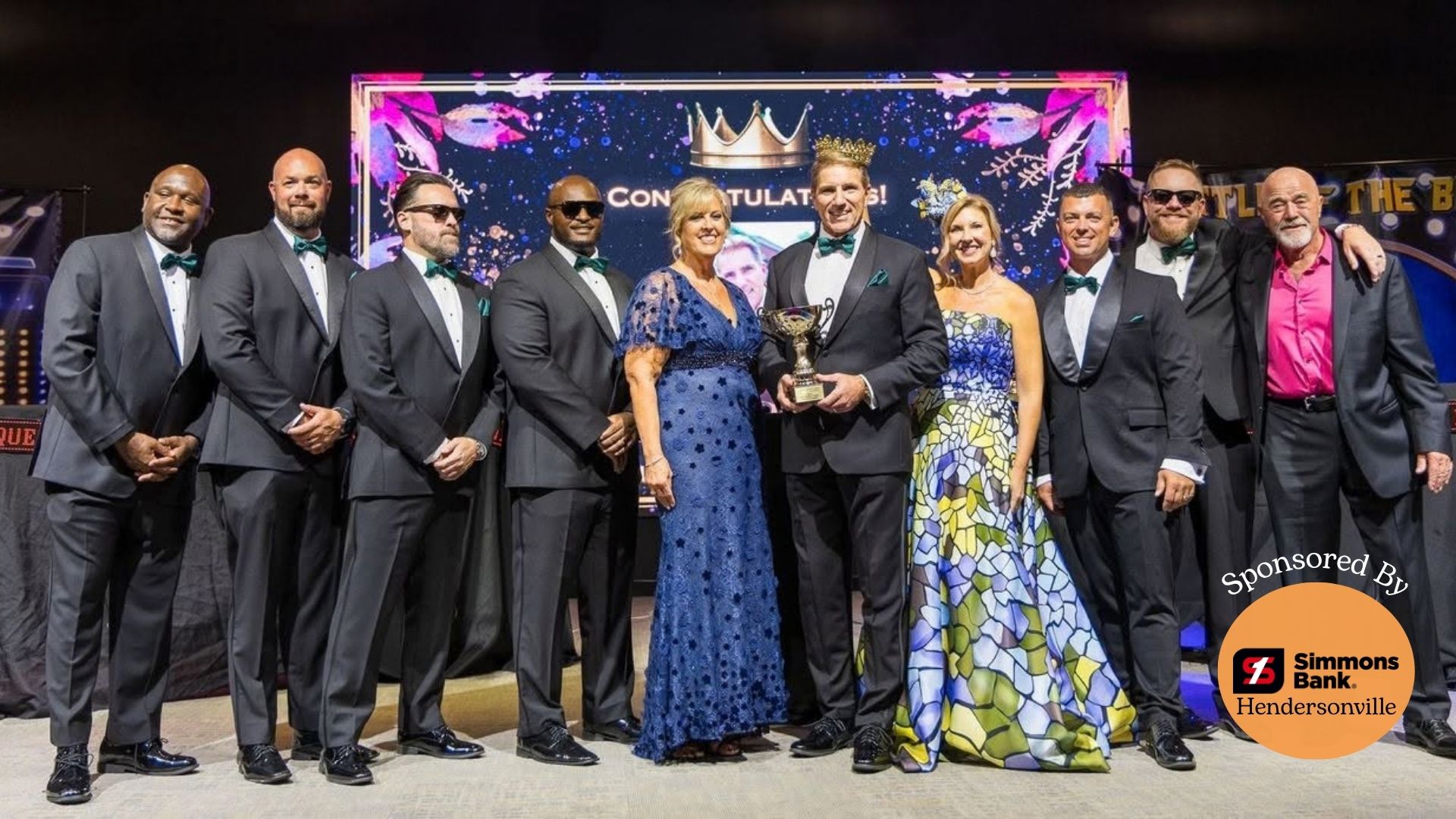Michael Lajoie Crowned Mr. Sumner County 2026 After Record-Breaking Fundraising for Isaiah 117 House