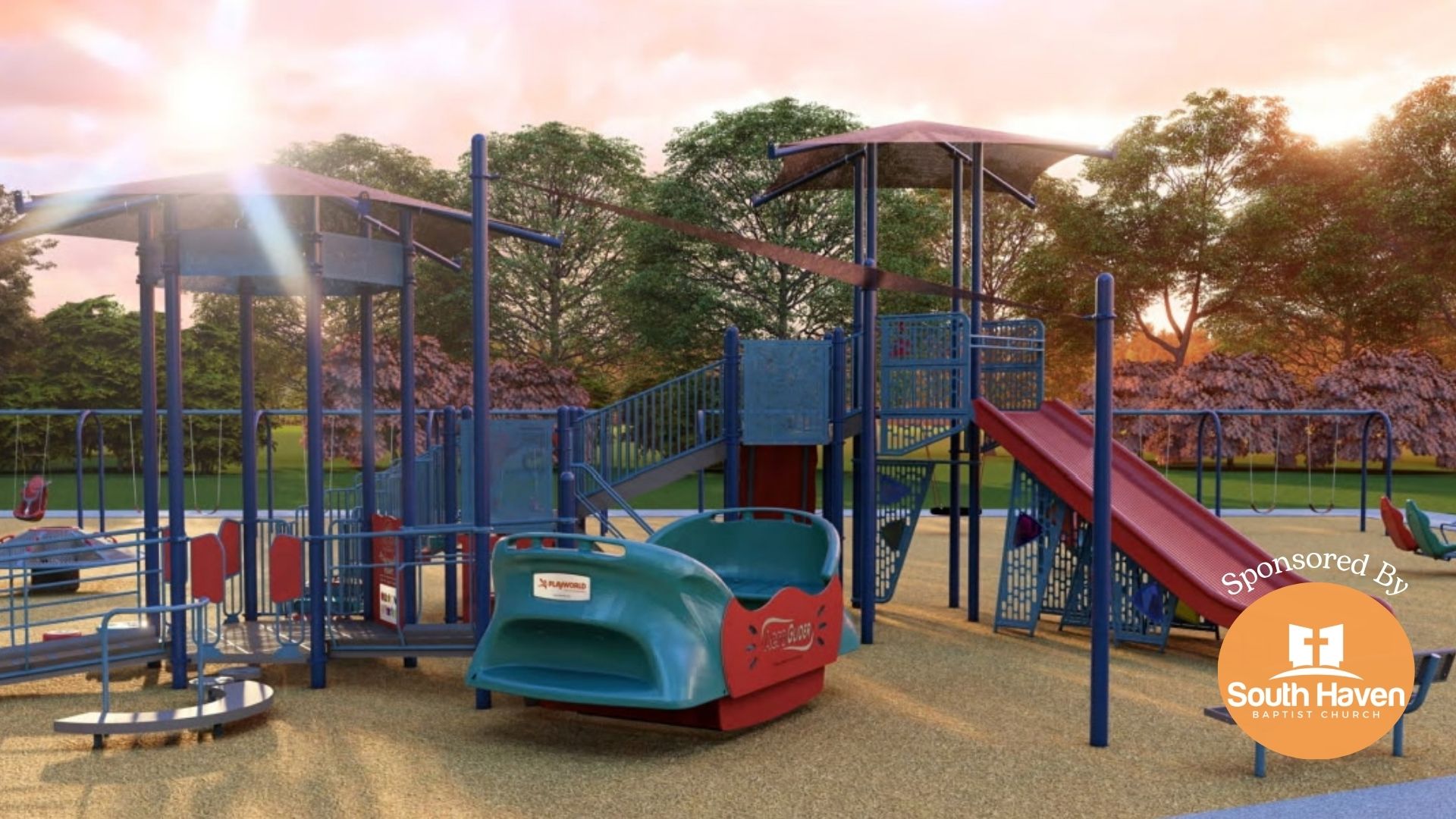 Robert F. Woodall Elementary Playground Project Builds a Brighter Future for Students
