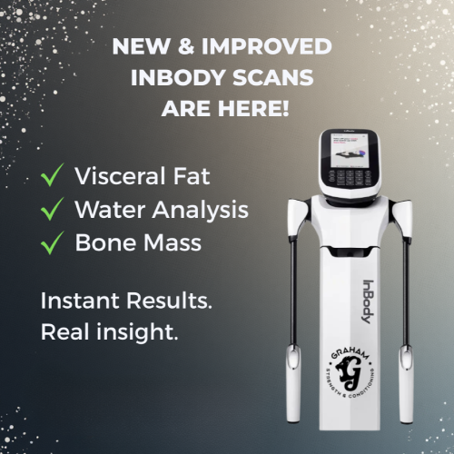 InBody Machine at Graham Strength & Conditioning