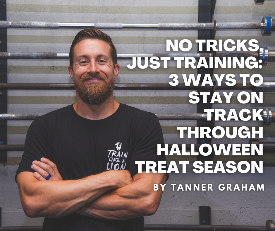 No Tricks, Just Training: 3 Ways to Stay on Track Through Halloween Treat Season
