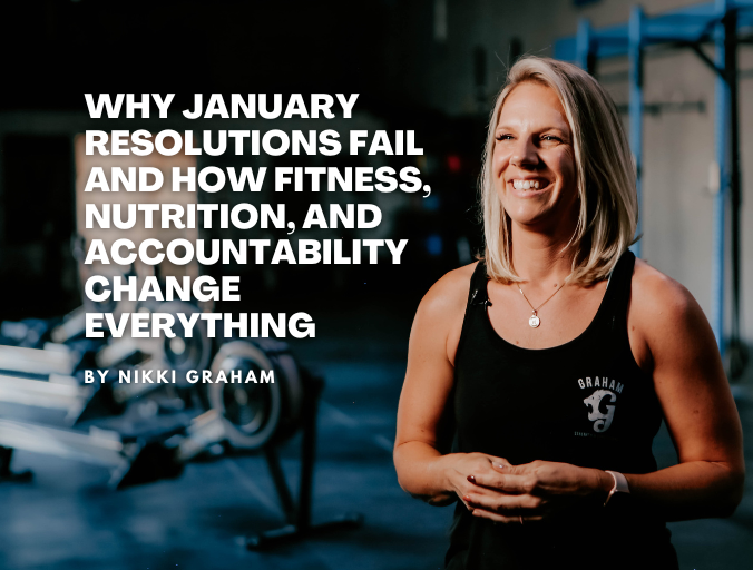 Why January Resolutions Fail — and How Fitness, Nutrition, and Accountability Change Everything