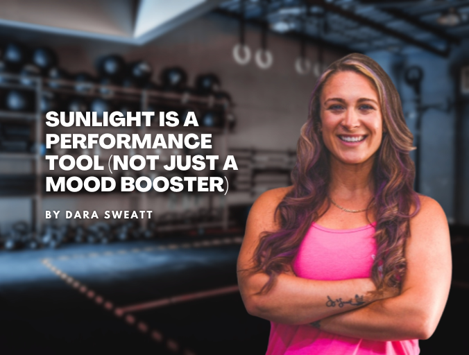 Sunlight Is a Performance Tool (Not Just a Mood Booster)