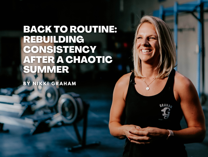 Back to Routine: Rebuilding Consistency After a Chaotic Summer