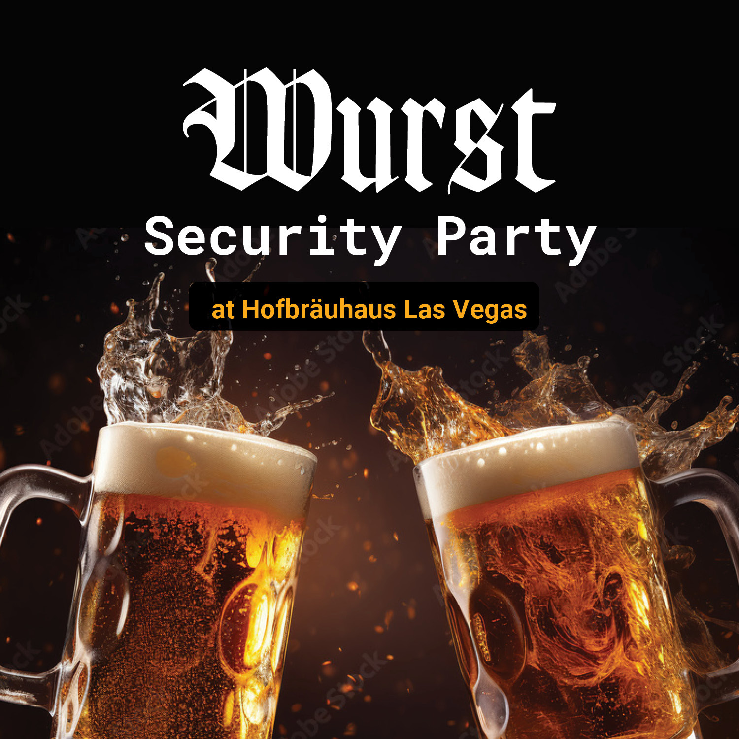 Wurst Security Party at Hofbräuhaus Las Vegas