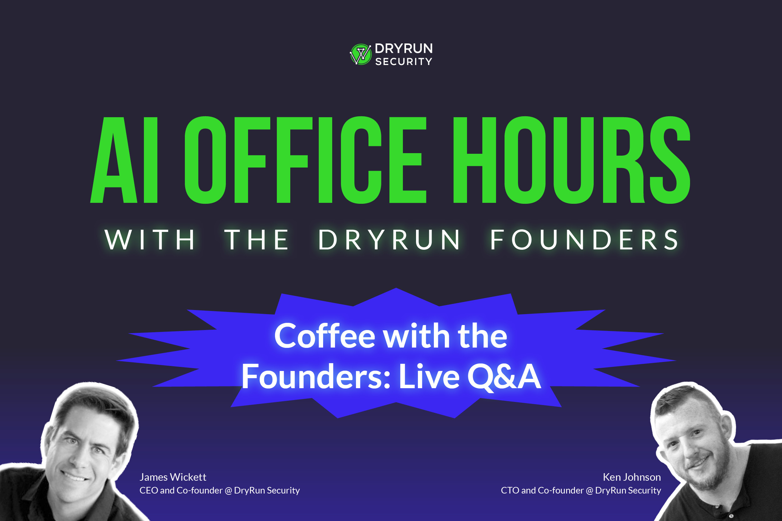 Coffee with the Founders Live QA