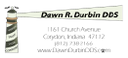 Durbin Dawn R DDS