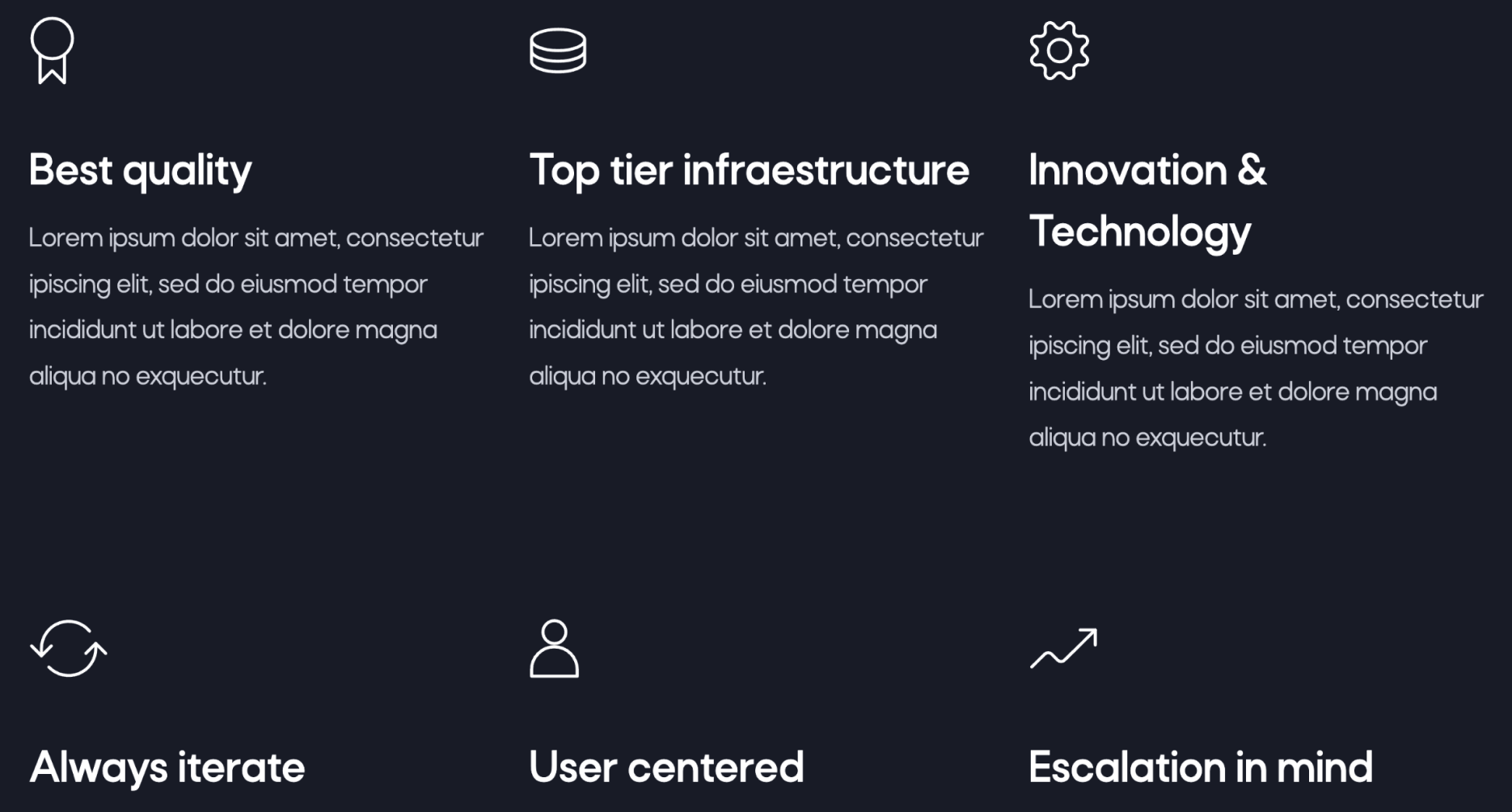 Icons And Graphics - Dev X Webflow Template