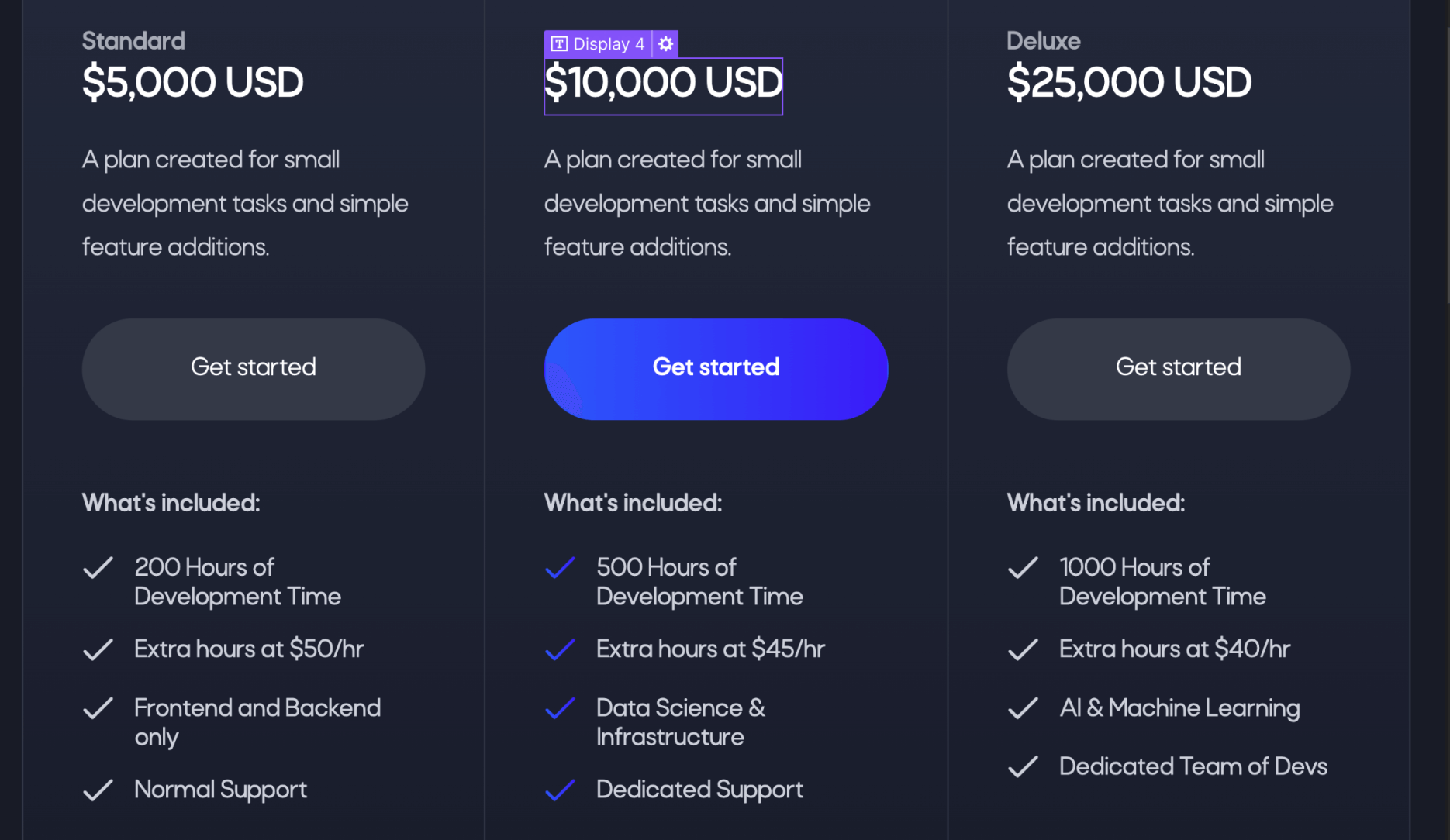eCommerce Products - Dev X Webflow Template