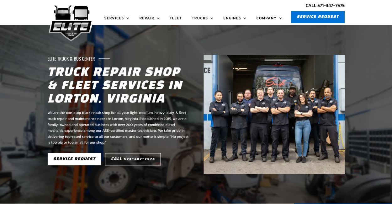 Elite Truck & Fleet Service featured image