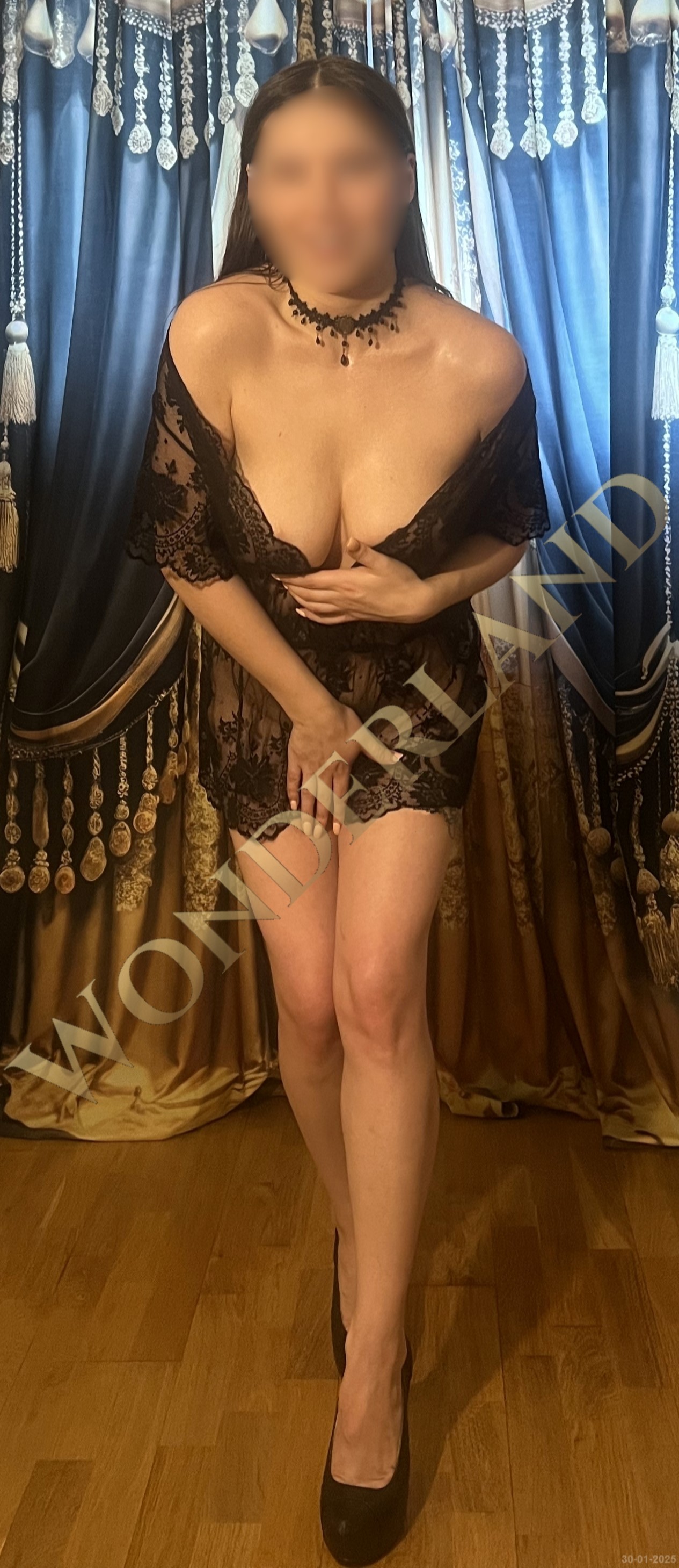 Meet Lana, a therapist whose beauty and skill create a truly unique erotic massage in the heart of Prague. Her flowing brown hair and soft, radiant complexion captivate at first glance, while her inviting curves offer the perfect embrace for relaxation. With her gentle hands and soothing presence, Lana knows how to transport you to a realm of tranquility and passion. Book a session today and experience the magic of Lana’s care.