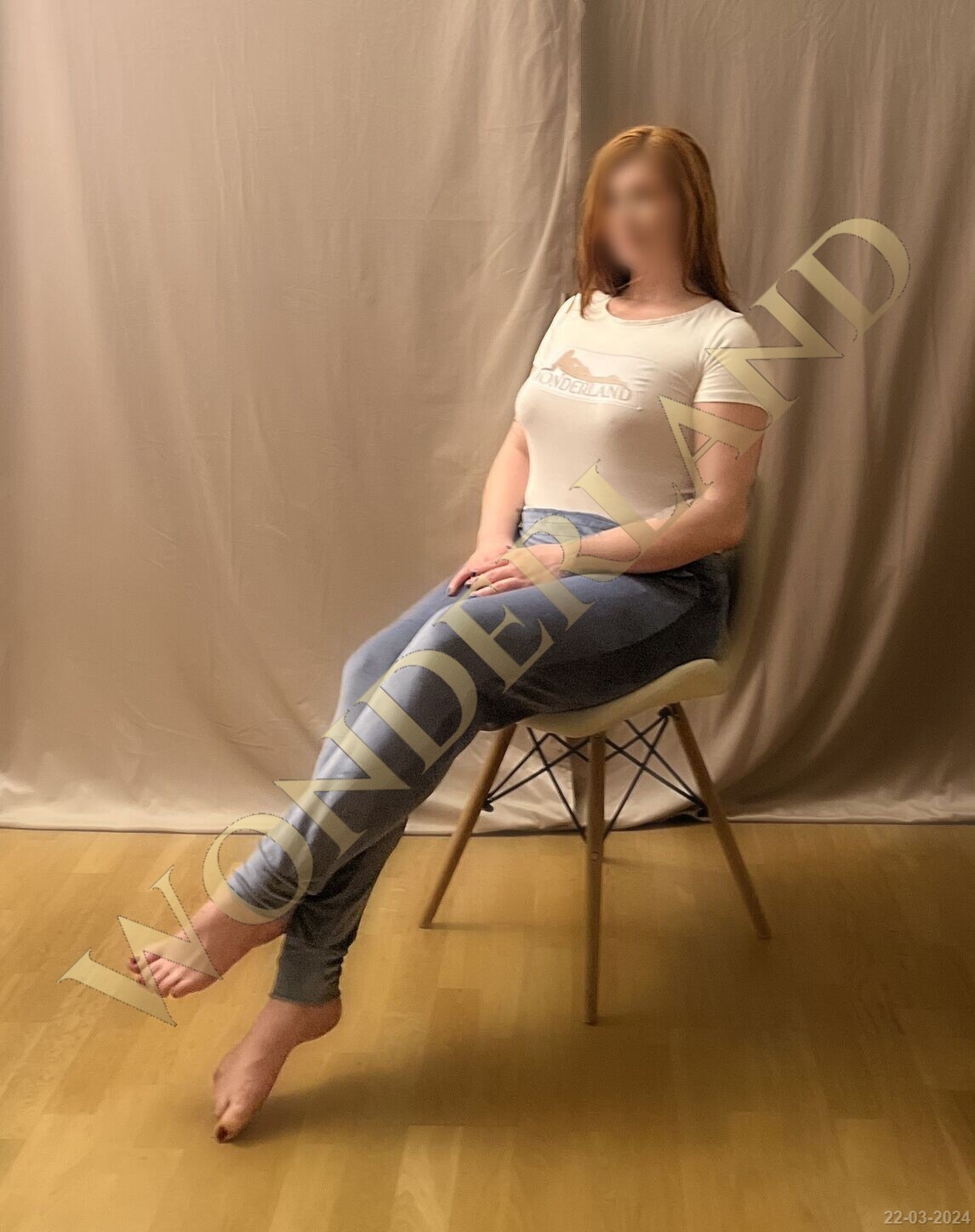 Step into Mary's world, where her vibrant red hair and radiant smile set the tone for an erotic massage journey unlike any other. Her curvy form and generous spirit invite you into a realm of warmth and indulgence, where every touch is a testament to her passion for the craft. Mary skillfully blends technique with a deep understanding of your needs, ensuring a session that's both exhilarating and profoundly comforting. In Prague, Mary stands out as a beacon of sensuality, offering an experience that's not only about relaxation but also about celebrating the body's responses and desires. Let Mary guide you through a sensorial feast, leaving you revitalized and longing for the next encounter.
