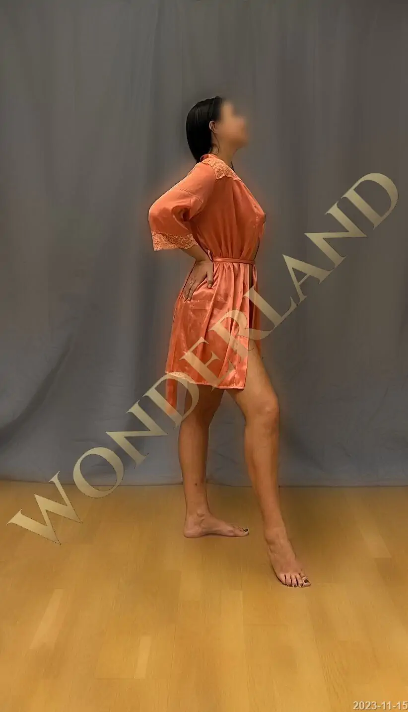 Alice, our dynamic young brunette therapist, offers an invigorating blend of youth, skill, and sensuality at Wonderland. Her sessions are a harmonious mix of traditional massage techniques and modern, energetic approaches. Alice's innate ability to connect and understand individual needs ensures a deeply personal and satisfying experience. With her warm smile and skillful touch, she provides a sanctuary of relaxation and excitement. Alice's sessions are a unique adventure in sensory exploration, designed to leave you feeling refreshed, energized, and eagerly anticipating your next visit.