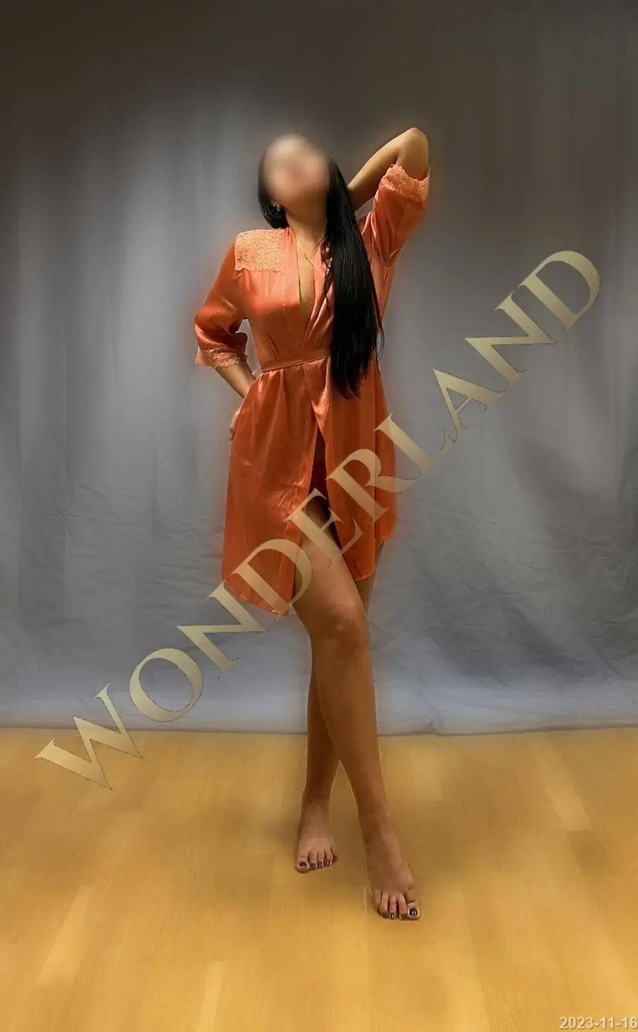 Alice, our dynamic young brunette therapist, offers an invigorating blend of youth, skill, and sensuality at Wonderland. Her sessions are a harmonious mix of traditional massage techniques and modern, energetic approaches. Alice's innate ability to connect and understand individual needs ensures a deeply personal and satisfying experience. With her warm smile and skillful touch, she provides a sanctuary of relaxation and excitement. Alice's sessions are a unique adventure in sensory exploration, designed to leave you feeling refreshed, energized, and eagerly anticipating your next visit.