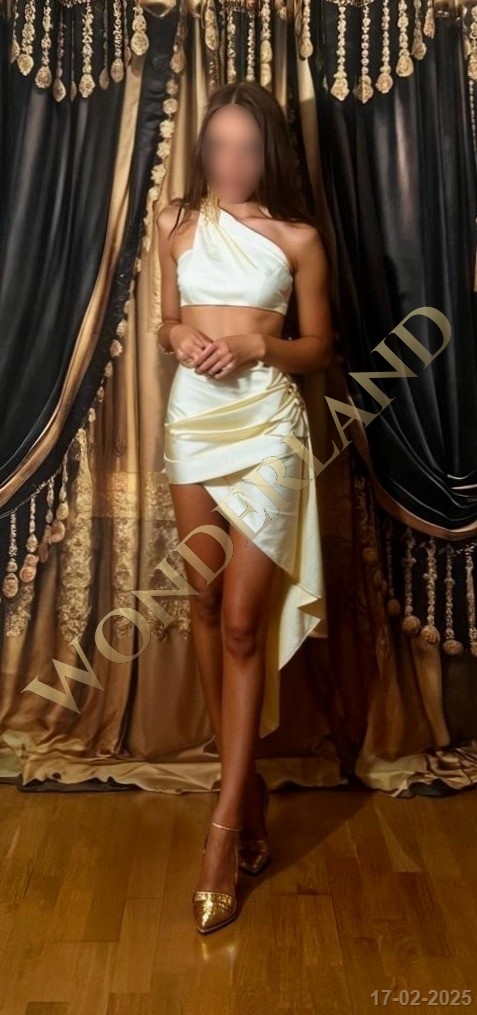Let yourself be seduced by Emmy’s mesmerizing touch and graceful presence. Her slim, perfectly sculpted figure moves with elegance, her delicate hands tracing over your body with expert precision. Specializing in erotic massage, Emmy knows exactly how to awaken every sense, immersing you in waves of deep relaxation and blissful indulgence. Experience her sensual energy, where every caress becomes a symphony of passion and pure satisfaction.