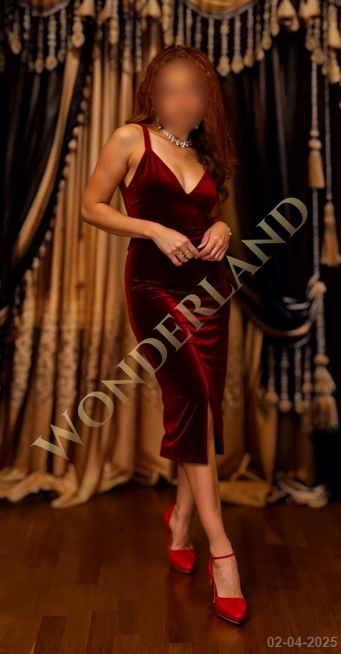 Tall, graceful, and captivating, Leona is your invitation to indulge. Her silky curves, toned legs, and alluring neckline are just the beginning of what makes her unforgettable. She’ll take you on a sensual journey with her expert erotic massage techniques, combining passion and precision with a deeply intuitive touch. Lose yourself in the rhythm of her body and her hypnotic energy for a blissful, intimate escape.