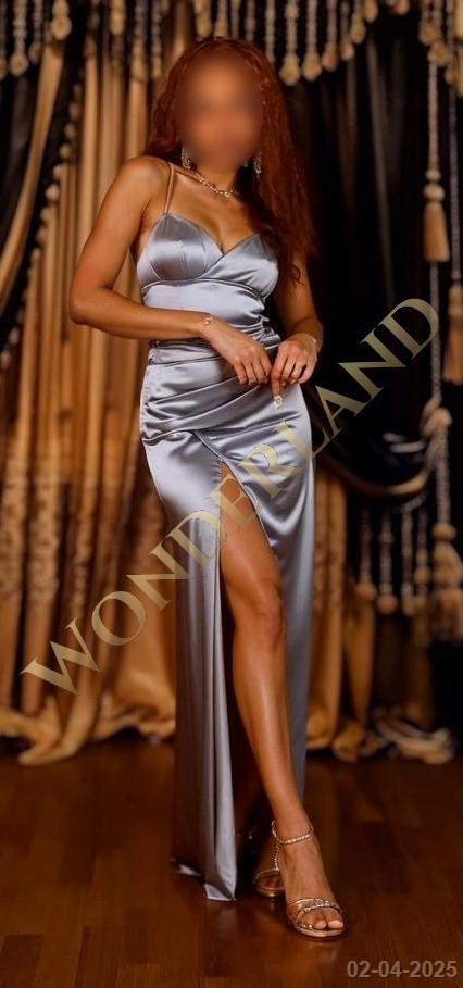 Tall, graceful, and captivating, Leona is your invitation to indulge. Her silky curves, toned legs, and alluring neckline are just the beginning of what makes her unforgettable. She’ll take you on a sensual journey with her expert erotic massage techniques, combining passion and precision with a deeply intuitive touch. Lose yourself in the rhythm of her body and her hypnotic energy for a blissful, intimate escape.