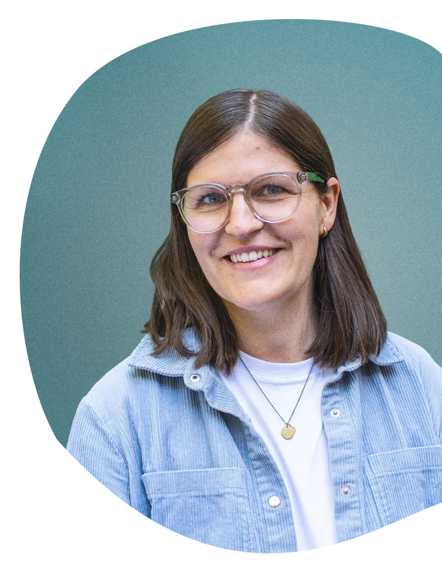 Therese, Projektledare på Odd Hill