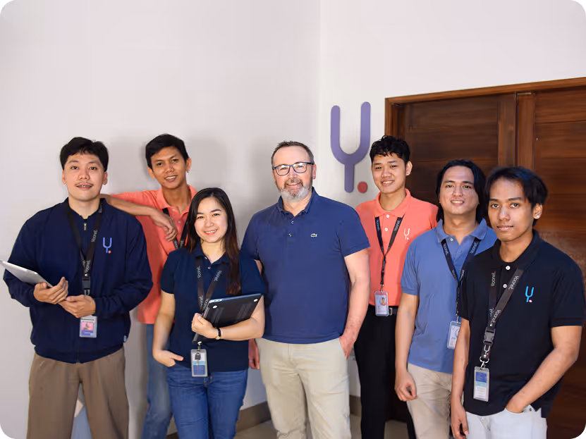 Yoonet Developers with Gav.