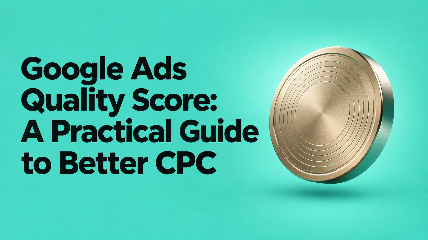 Google Ads Quality Score: A Practical Guide to Better CPC