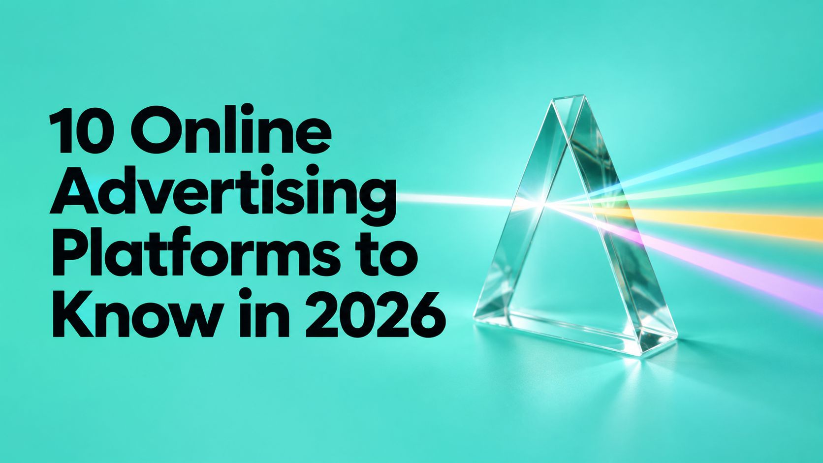 10 Online Advertising Platforms to Know in 2026