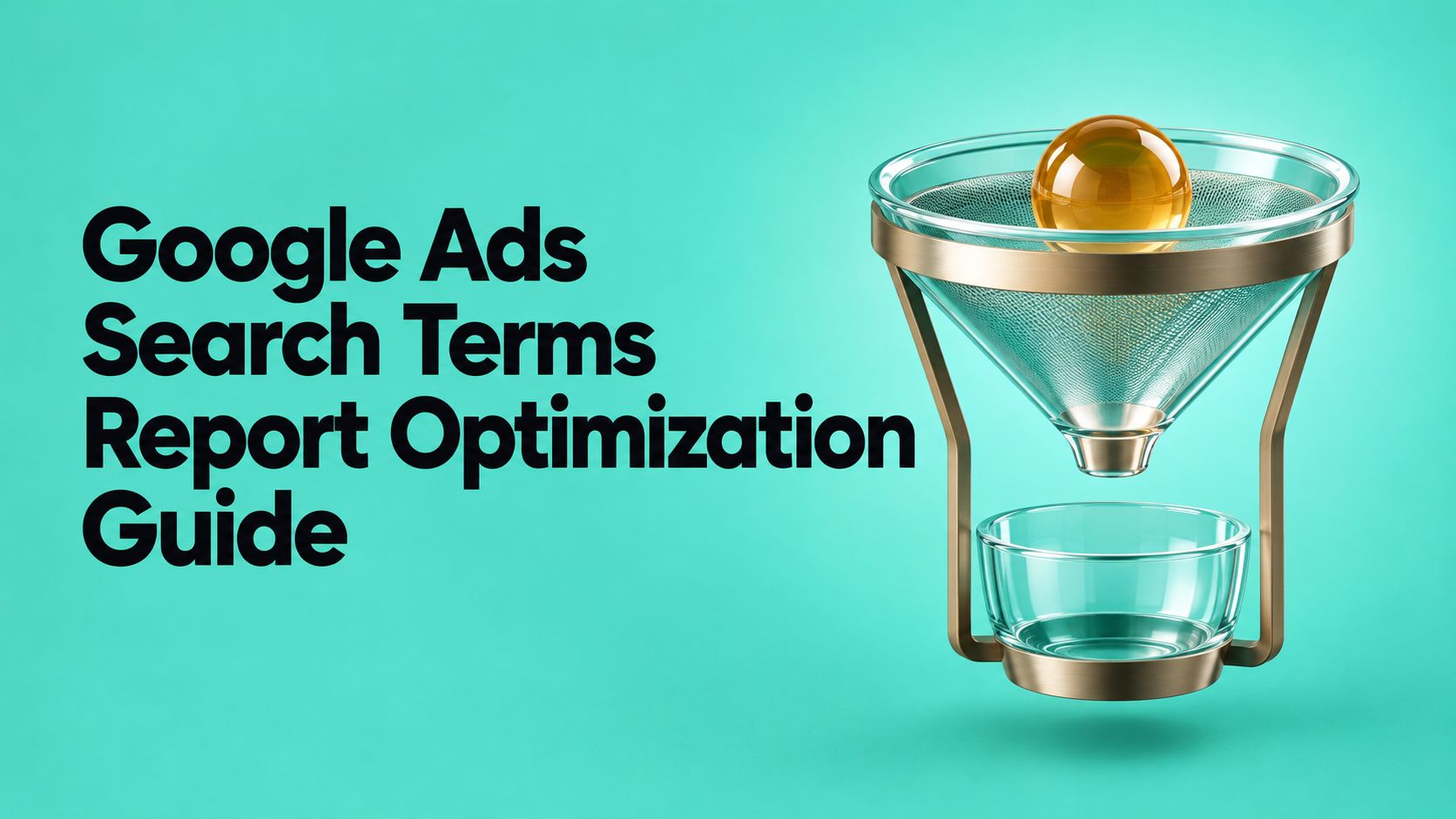 Google Ads Search Terms Report Optimization Guide